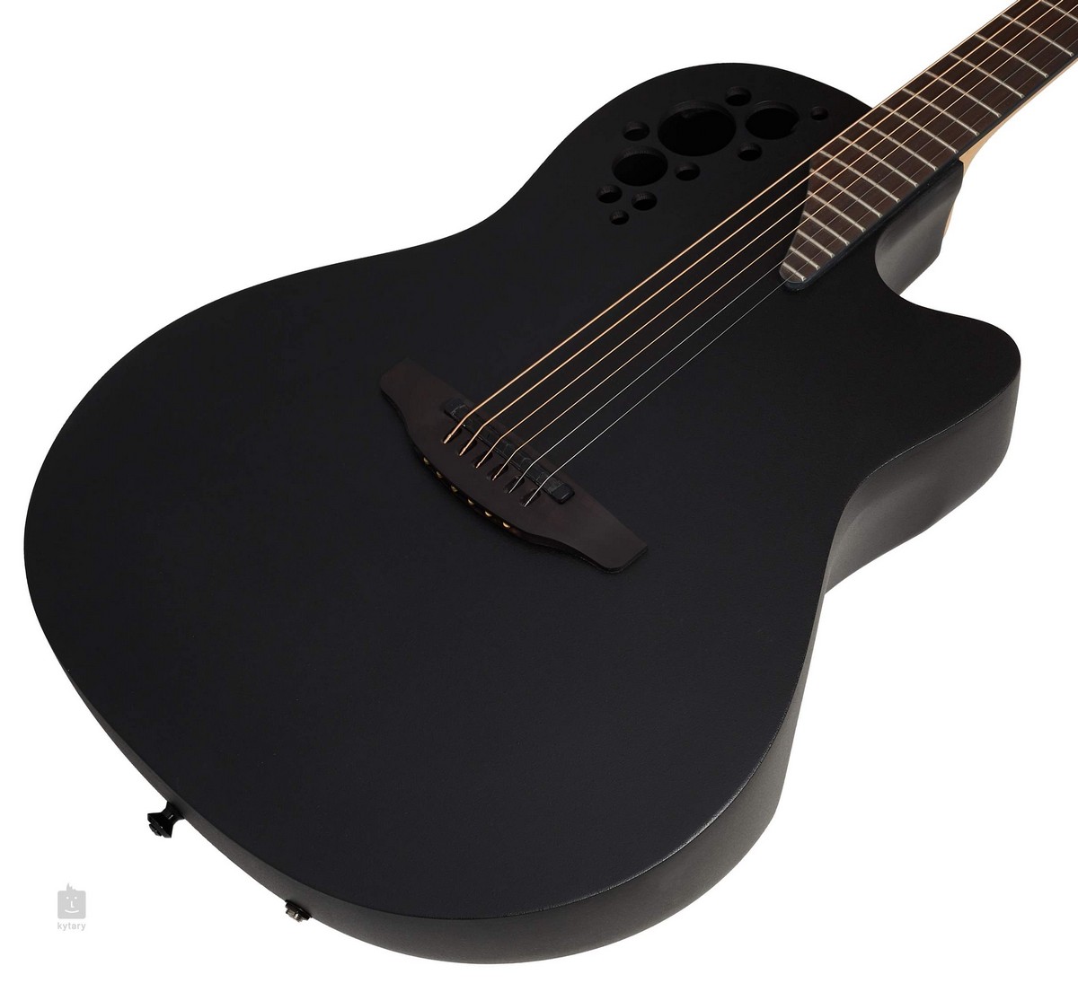 Электроакустическая гитара OVATION 2078TX-5 Elite TX Deep Contour Black Textured