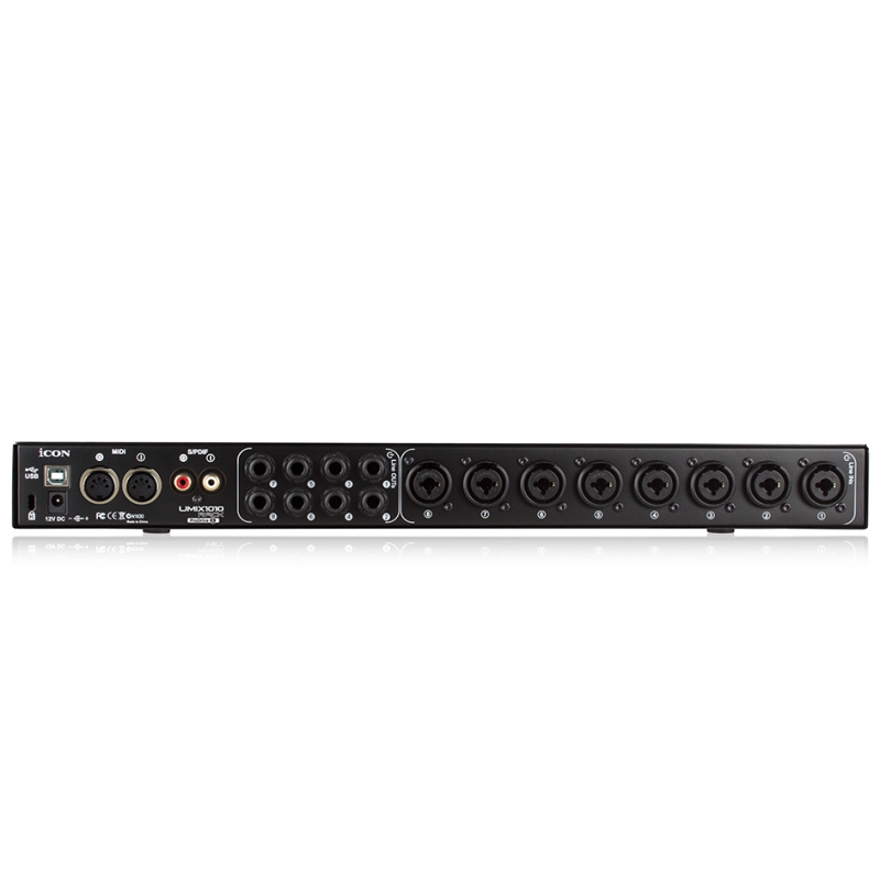 Аудиоинтерфейс iCON UMix 1010 Rack ProDrive III