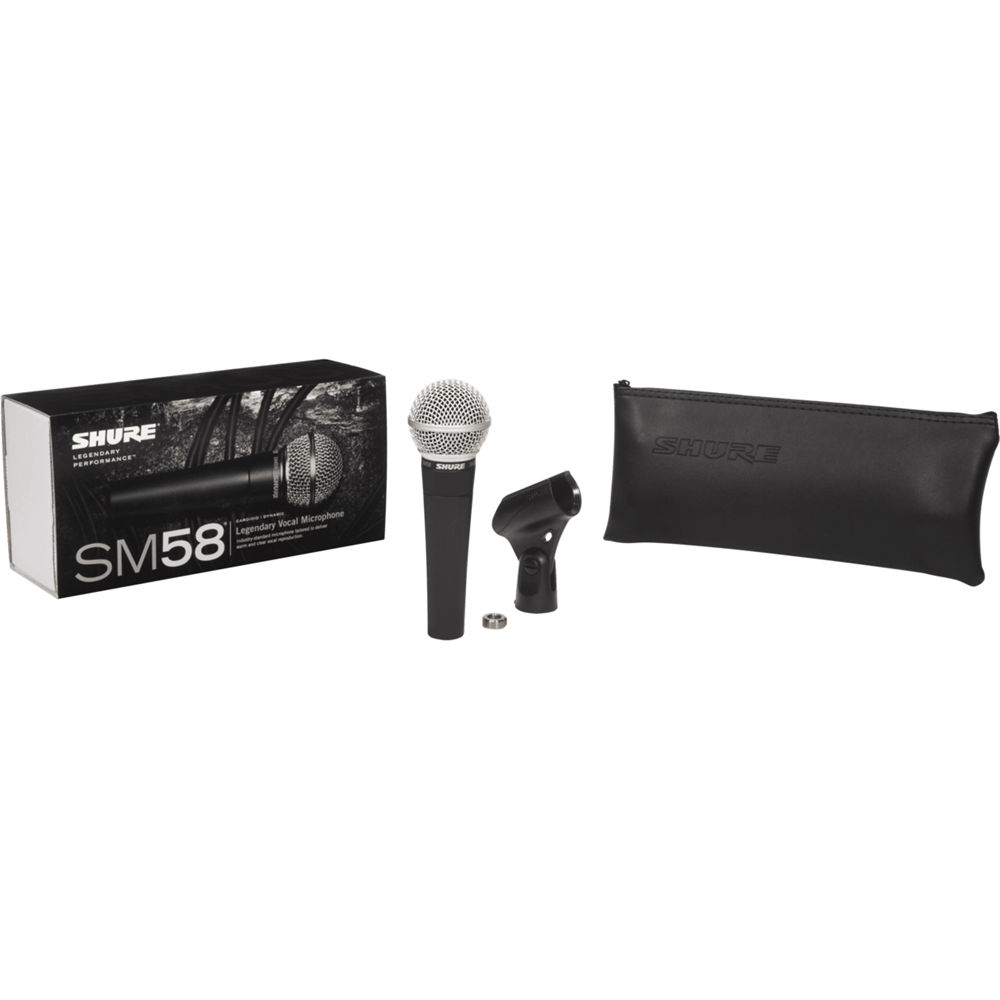 Динамический микрофон Shure SM58 LC CHN
