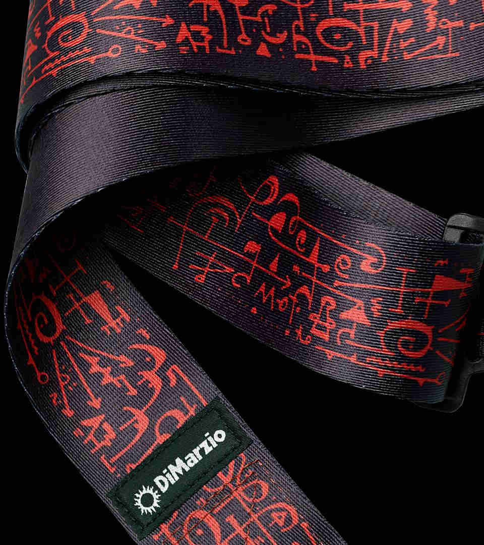 Ремень для гитары DiMarzio DD2243