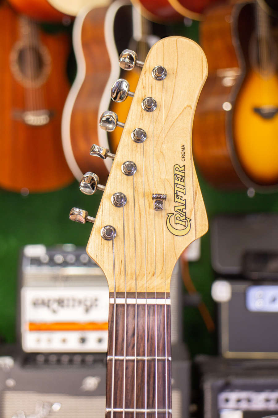 Электрогитара CRAFTER Crema S RS TS