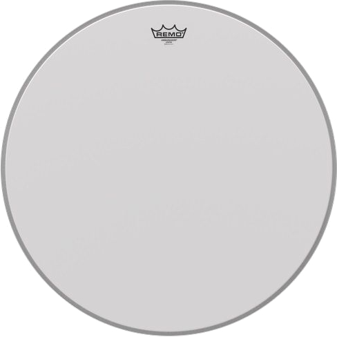 Пластик для барабана REMO BR-1124-00 BASS