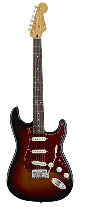 Электрогитара FENDER SQUIER CLASSIC VIBE STRAT 60`s 3-COLOR SUNBURST