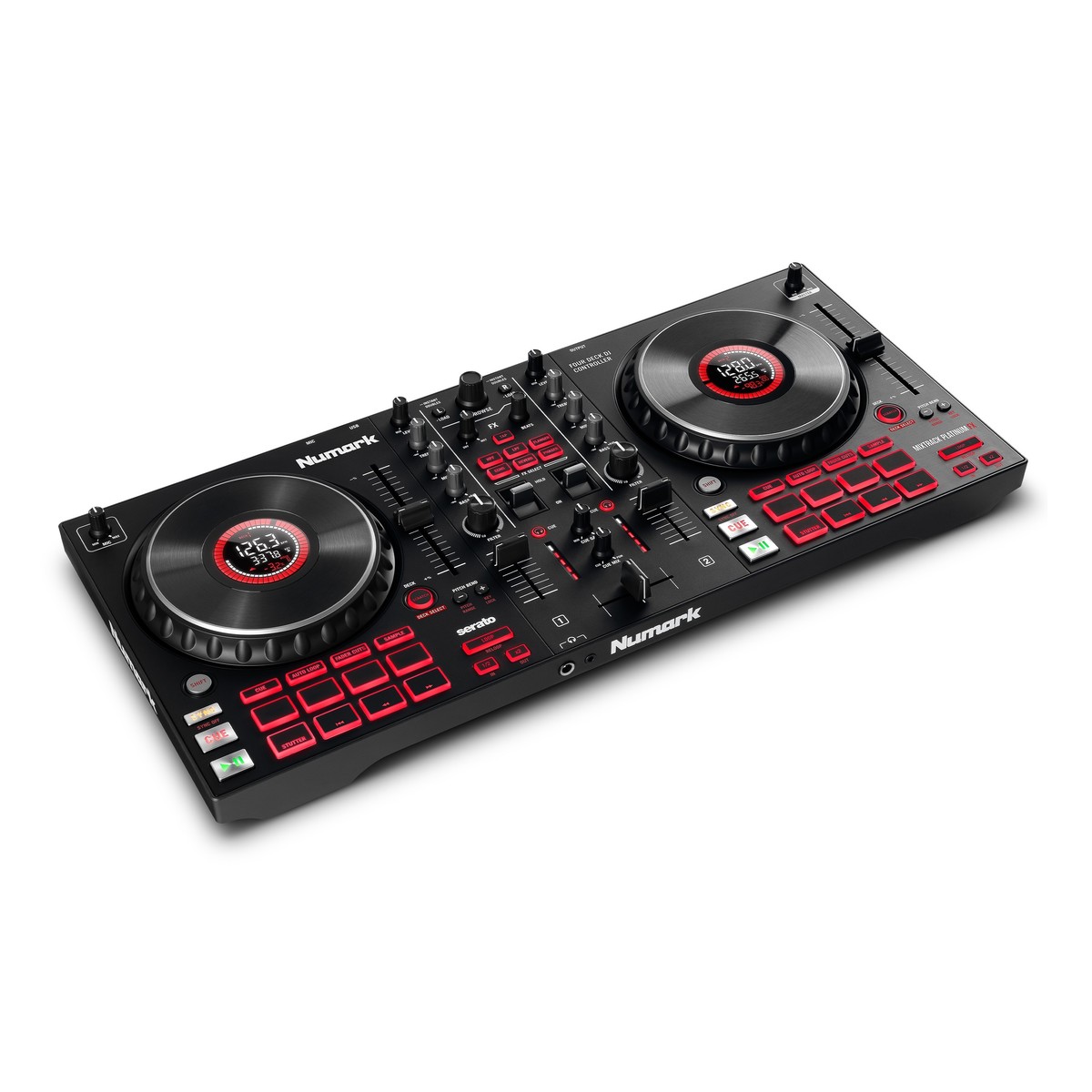 DJ-контроллер NUMARK Mixtrack Platinum FX