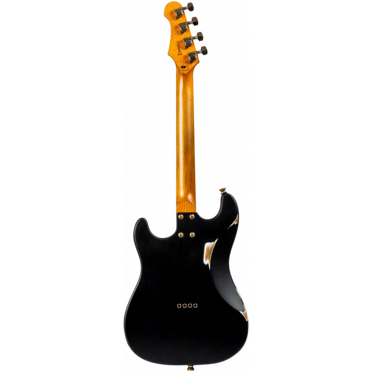 Электро-укулеле FLIGHT Pathfinder Tenor BK Relic