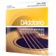 Струны для акустической гитары D'Addario EJ19