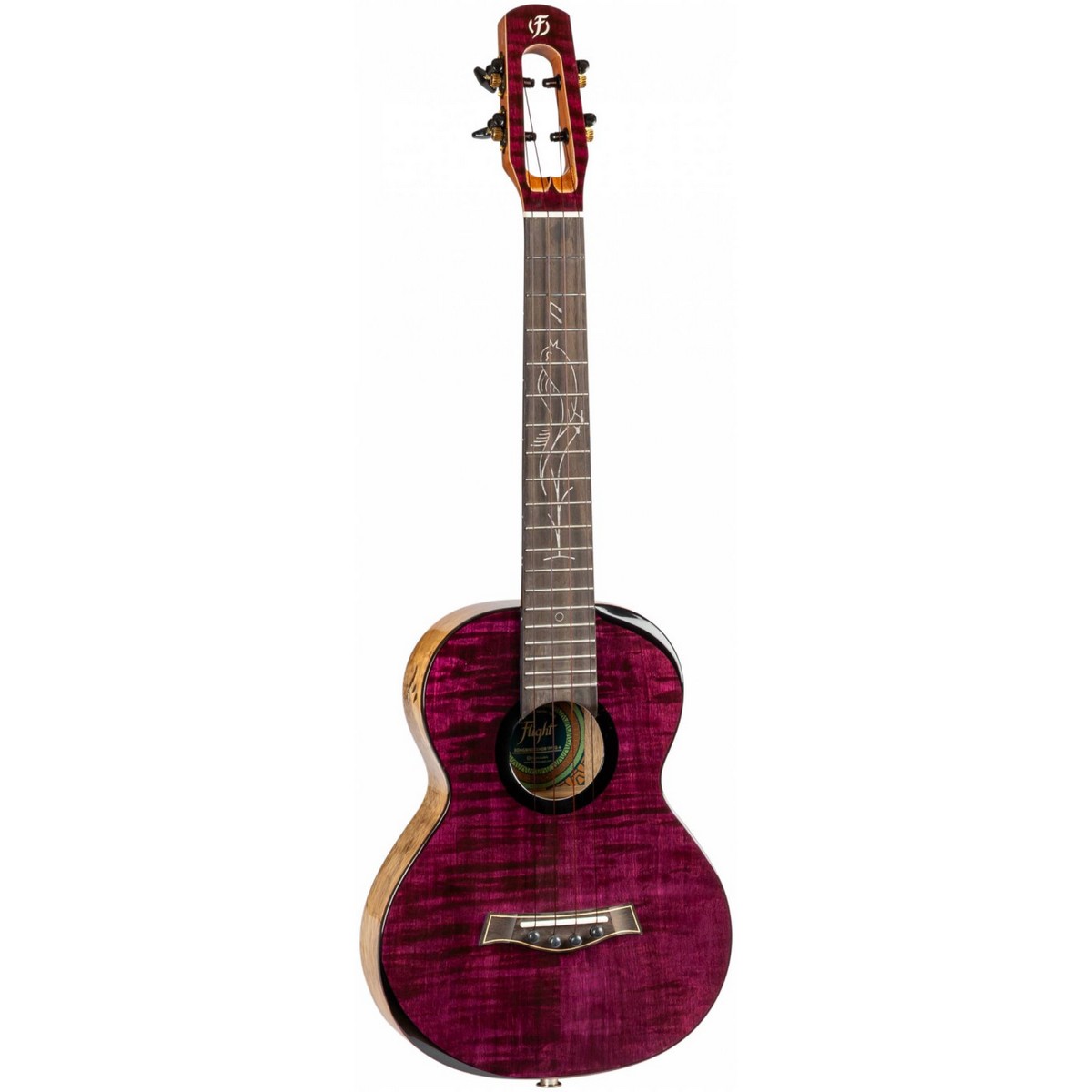 Электро-укулеле FLIGHT SONGBIRD TENOR TPP EQ-A