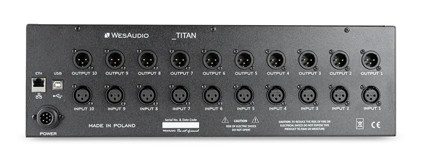 Комплект для звукозаписи Wes Audio NG500 Rec & Mixing Bundle