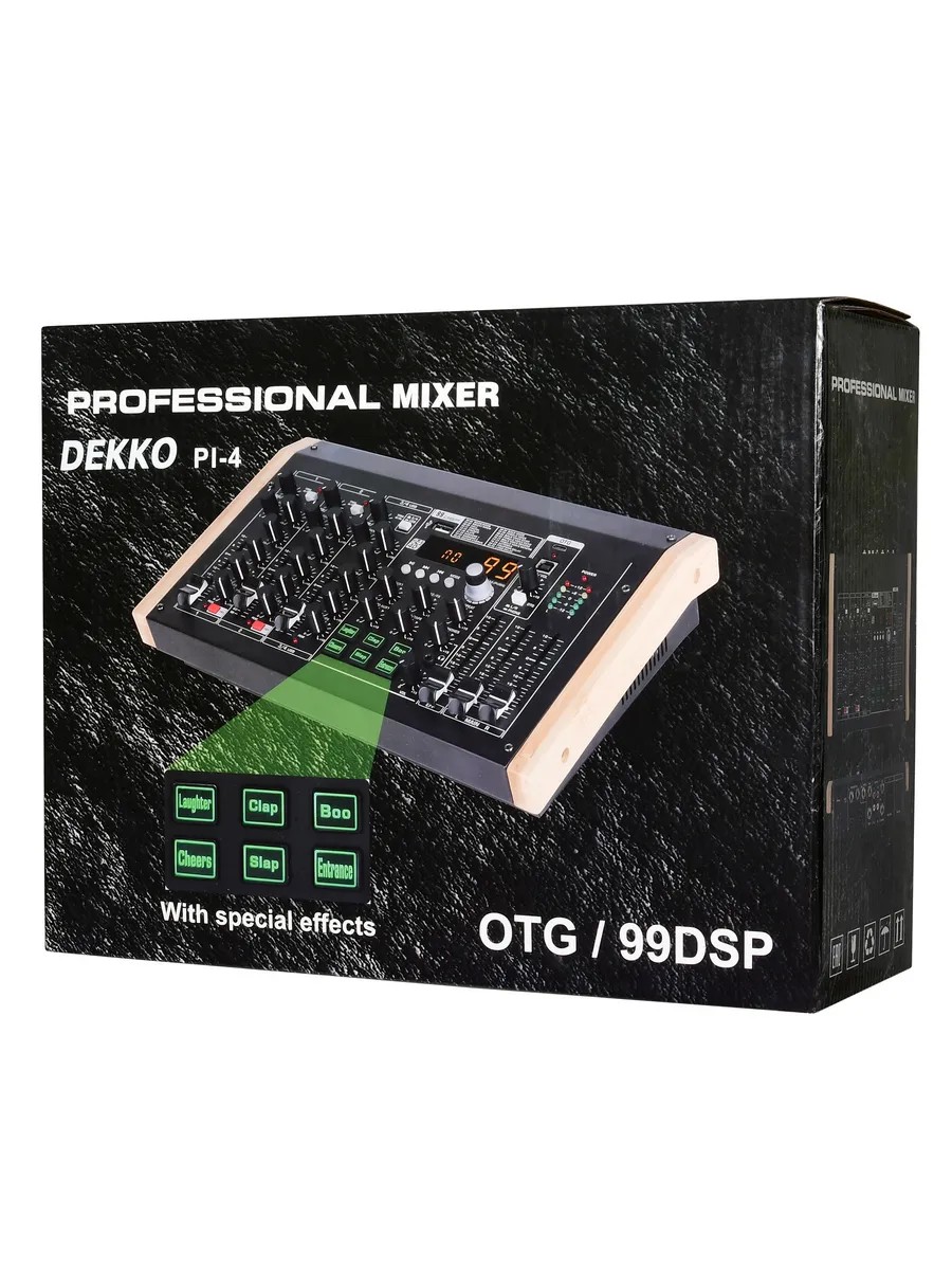 Микшер DEKKO PI-4L