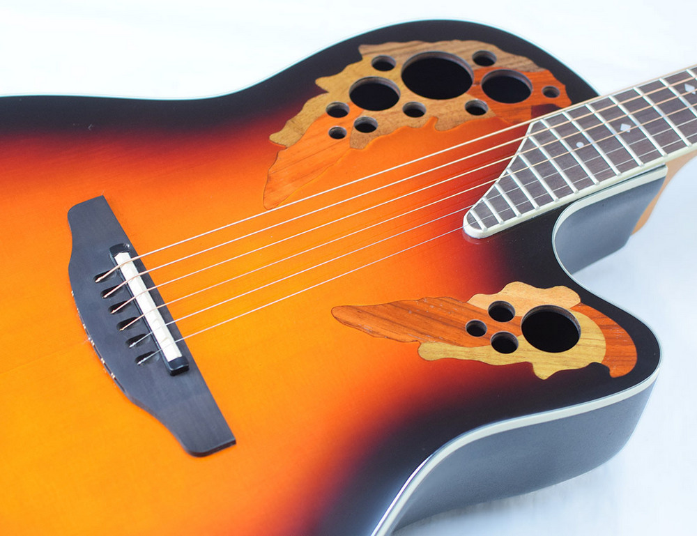 Электроакустическая гитара OVATION 2778AX-NEB Standard Elite Deep Contour Cutaway New England Burst