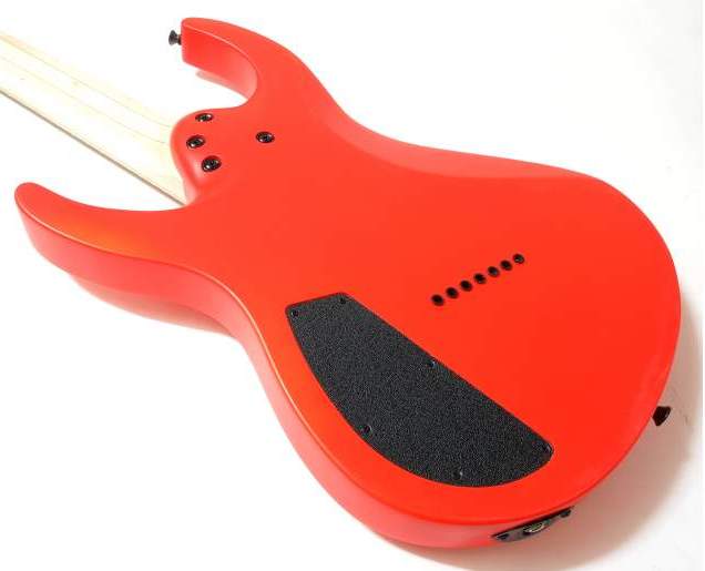 Электрогитара Inspector Phoenix-7-multiscale-red