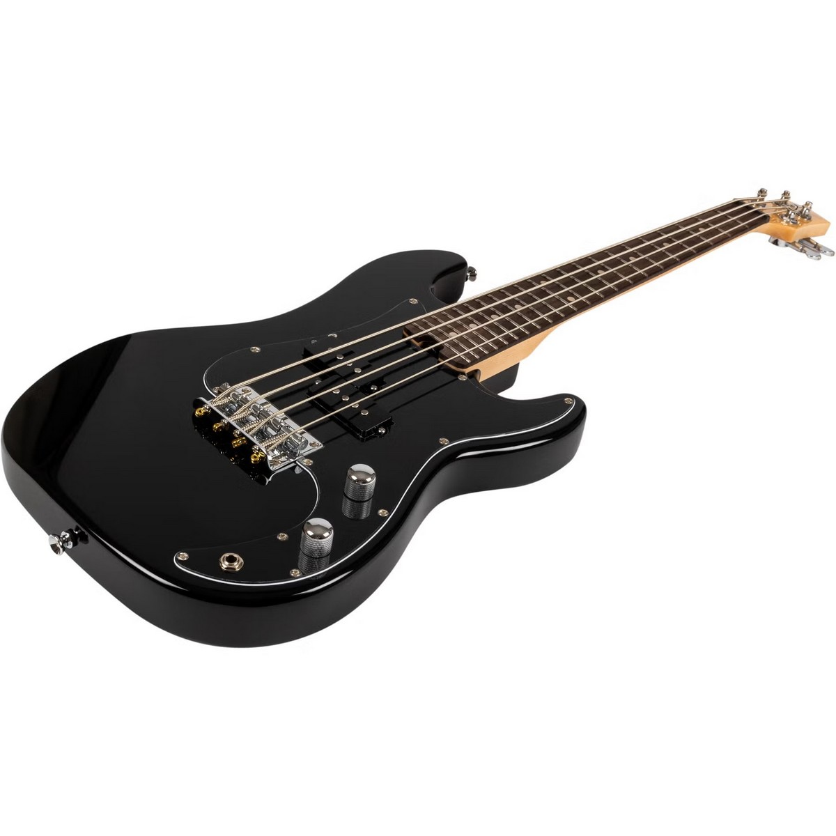 Бас-гитара FLIGHT Mini Bass Lite BK