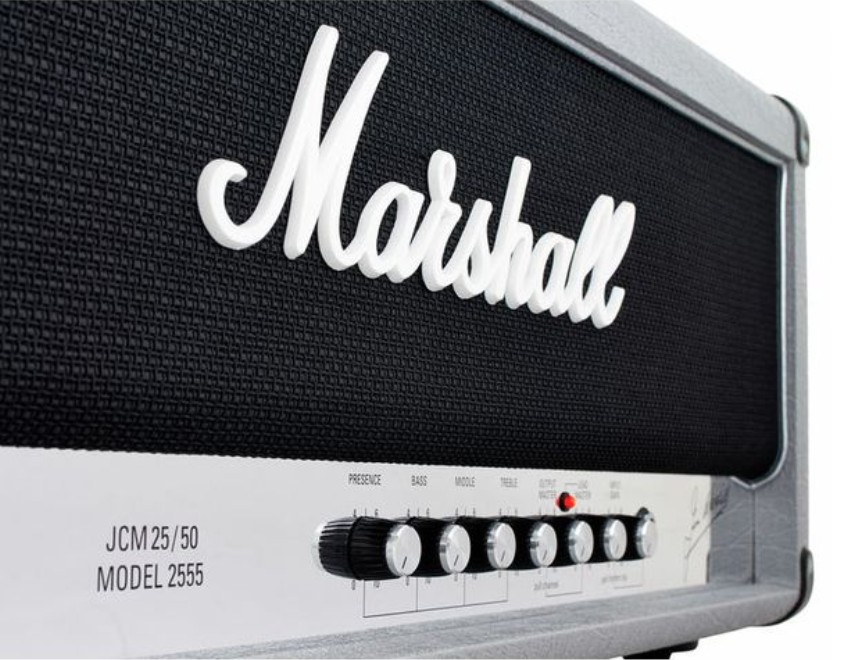 Гитарный усилитель Marshall 2555X Silver Jubilee