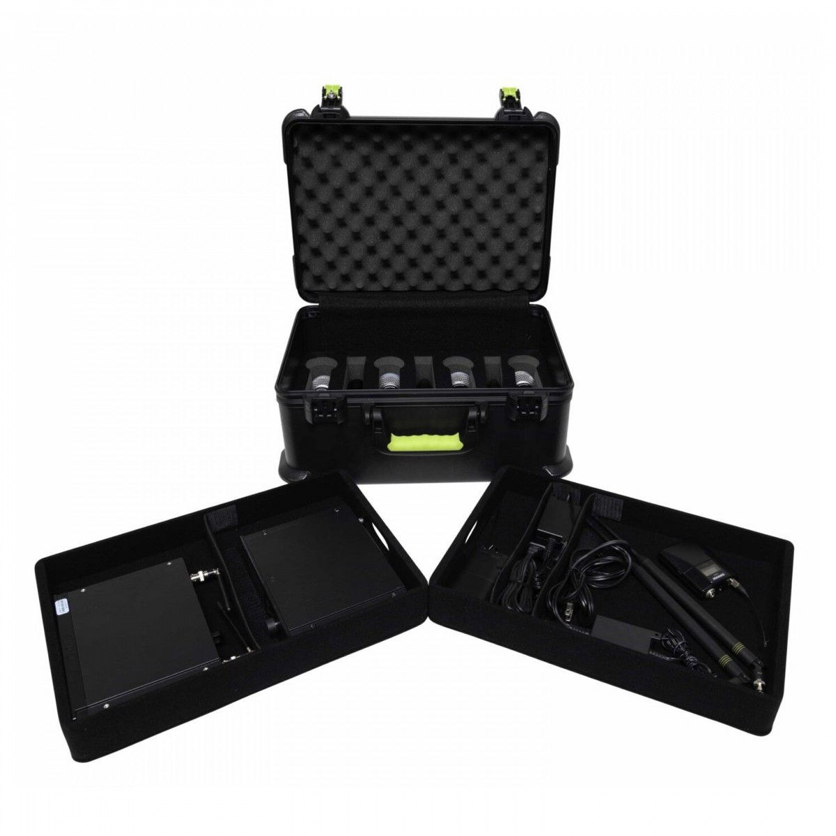 Кейс для микрофонов GATOR SH-MICCASEW07