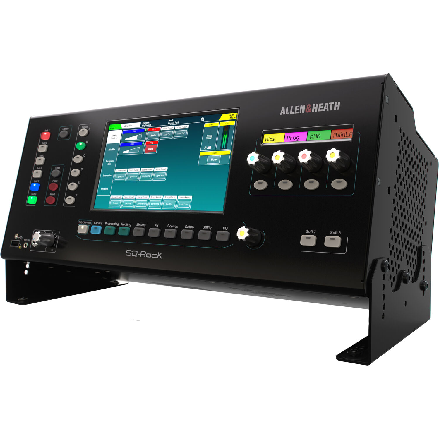 Цифровой микшер Allen&Heath SQ-Rack