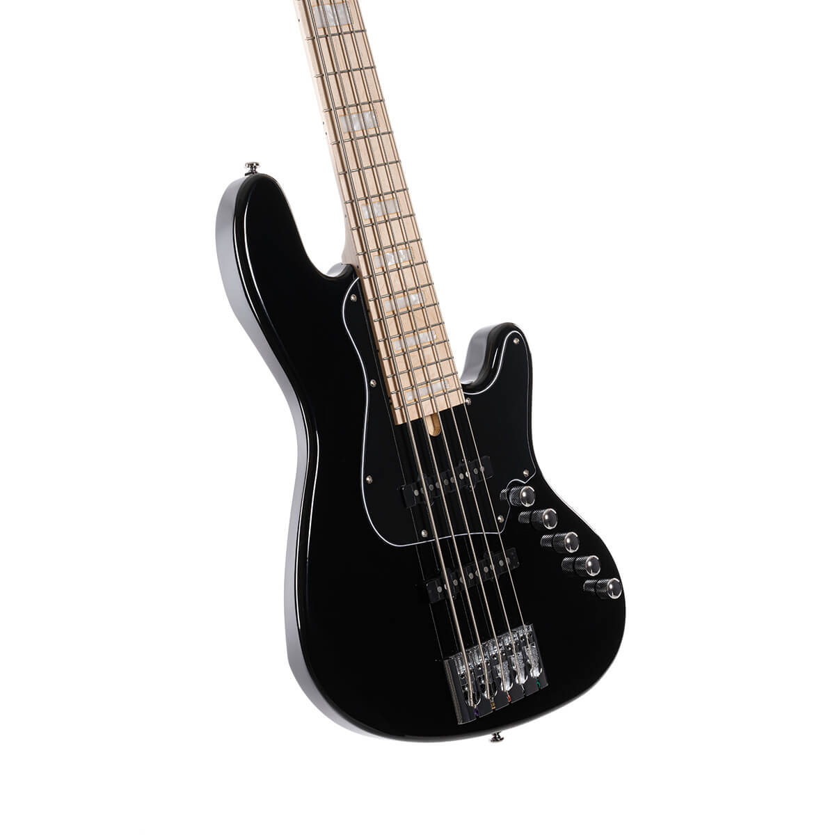 Бас-гитара Cort NJS5-BK Elrick NJS Series