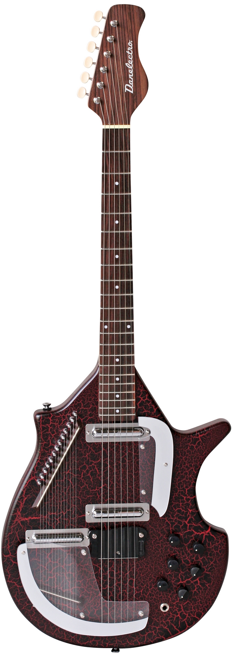 Электрогитара Danelectro SITAR RDC