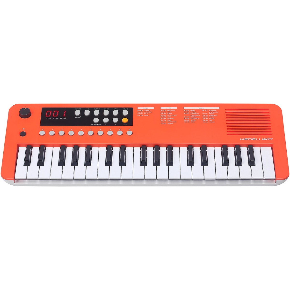 Синтезатор Medeli MK37-OR