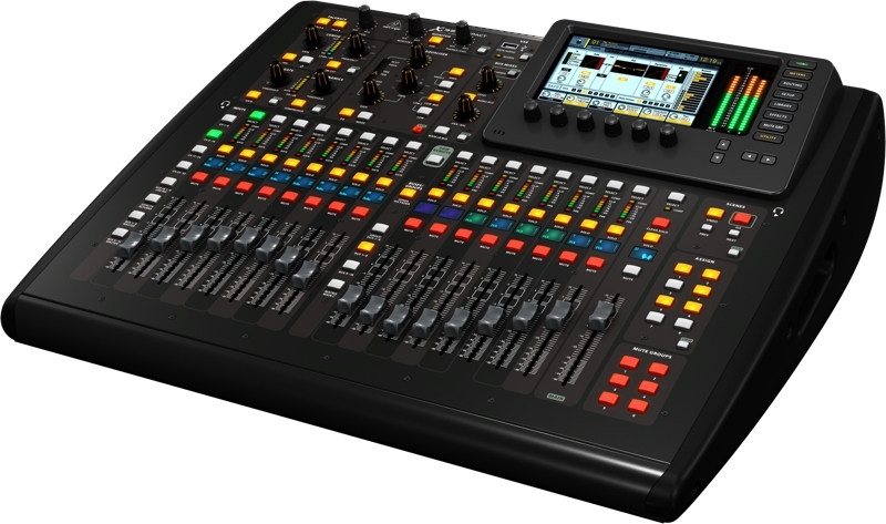 Цифровой микшер Behringer X32 COMPACT - 32-канала