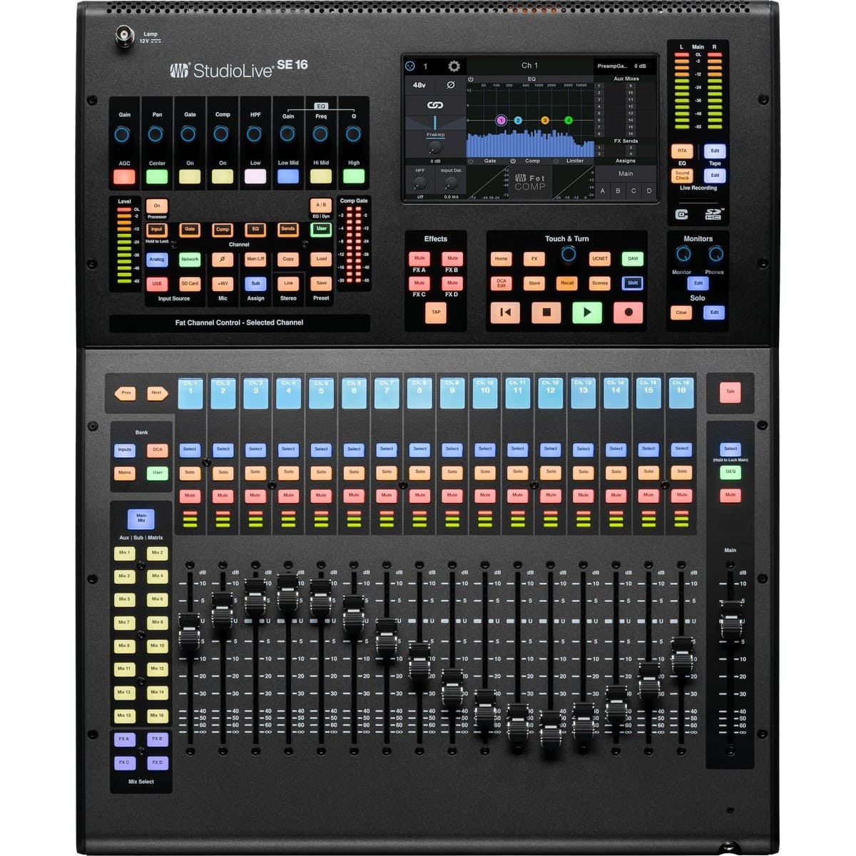 Цифровой микшер PreSonus StudioLive Series III SE 16