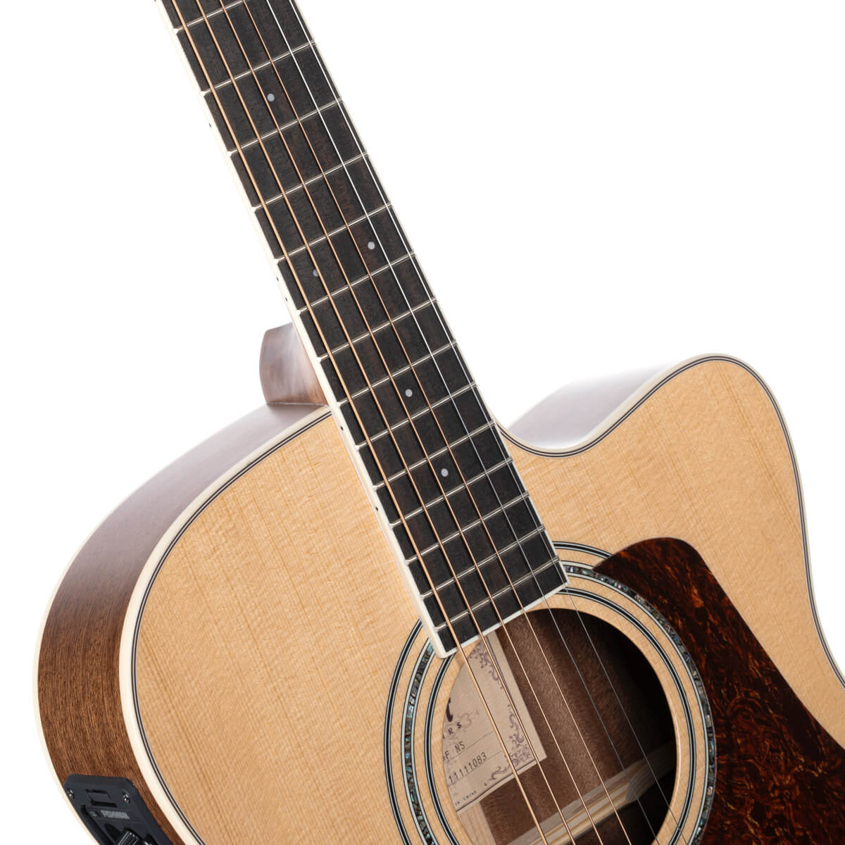 Электроакустическая гитара Cort L710F-NS Luce Series