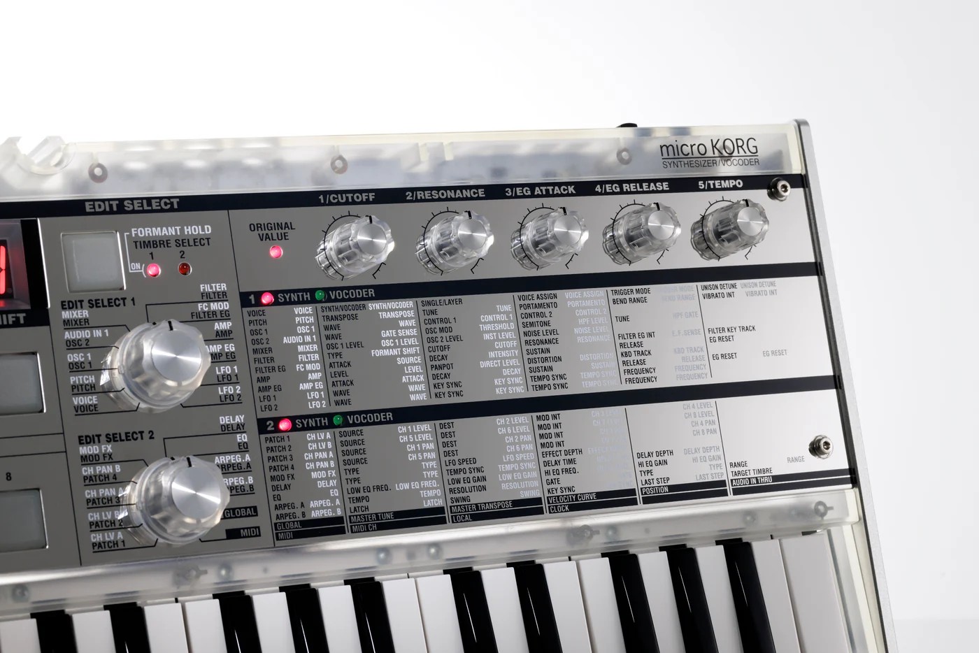 Синтезатор Korg MICROKORG CR (CRYSTAL)