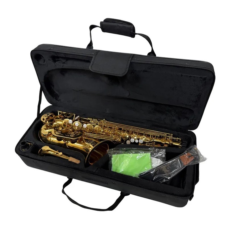 Саксофон альт BRAHNER AS-401A Eb