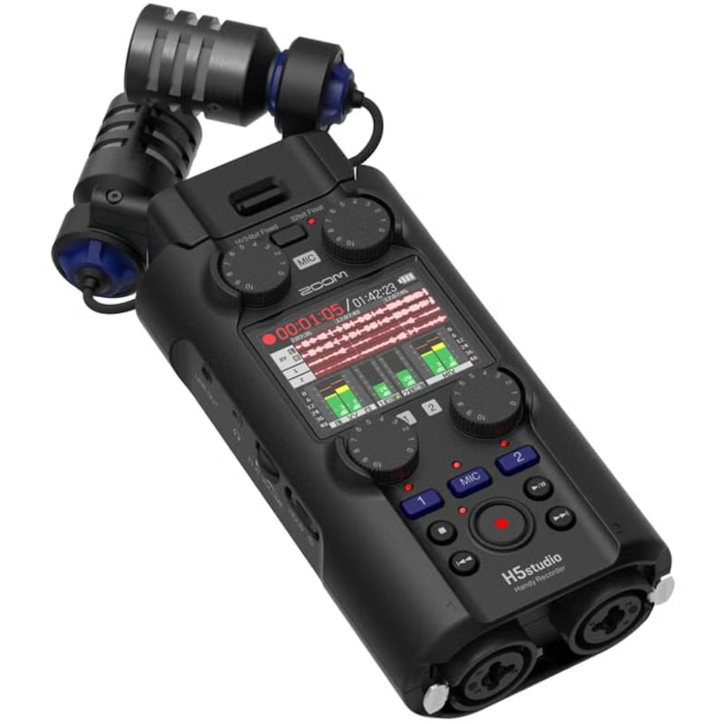 Рекордер Zoom H5 studio