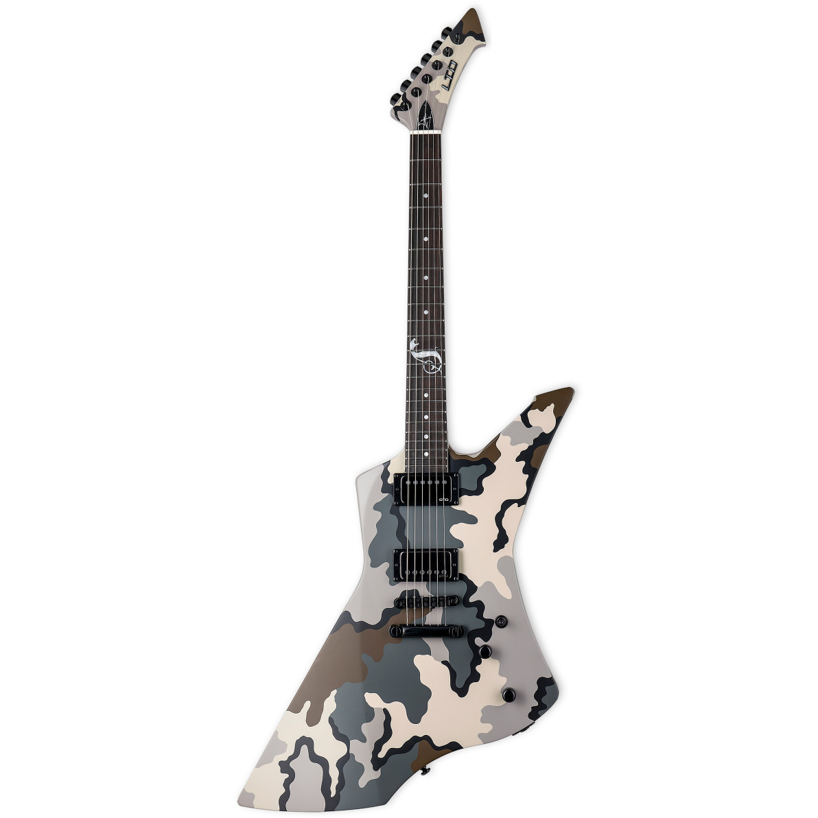 Электрогитара ESP LTD SNAKEBYTE CAMO B-Stock James Hetfield