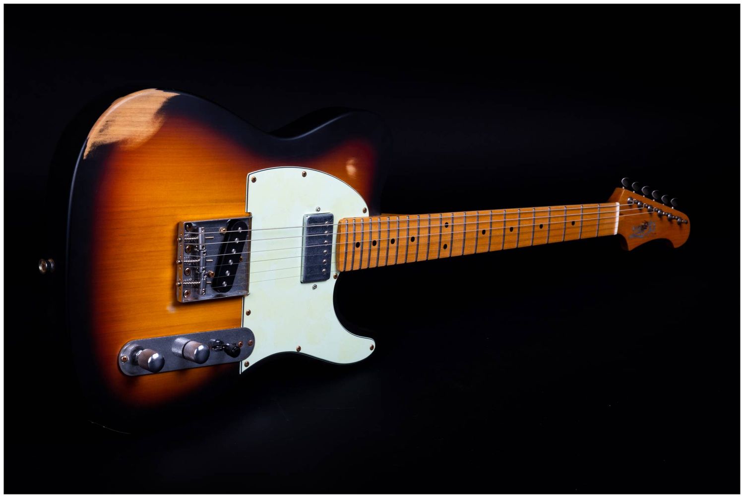 Электрогитара JET JT-350 Relic SB