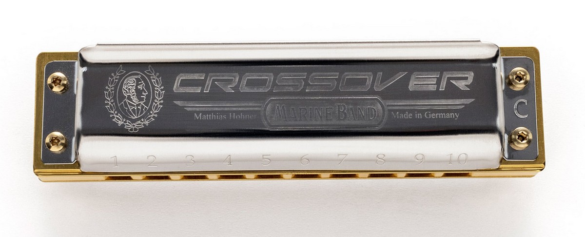 Губная гармошка HOHNER M2009026x Marine Band Crossover Db