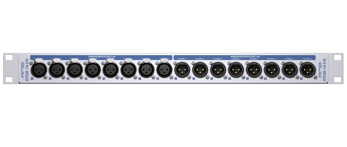 Коммутационный блок RME DTOX-16 I/O