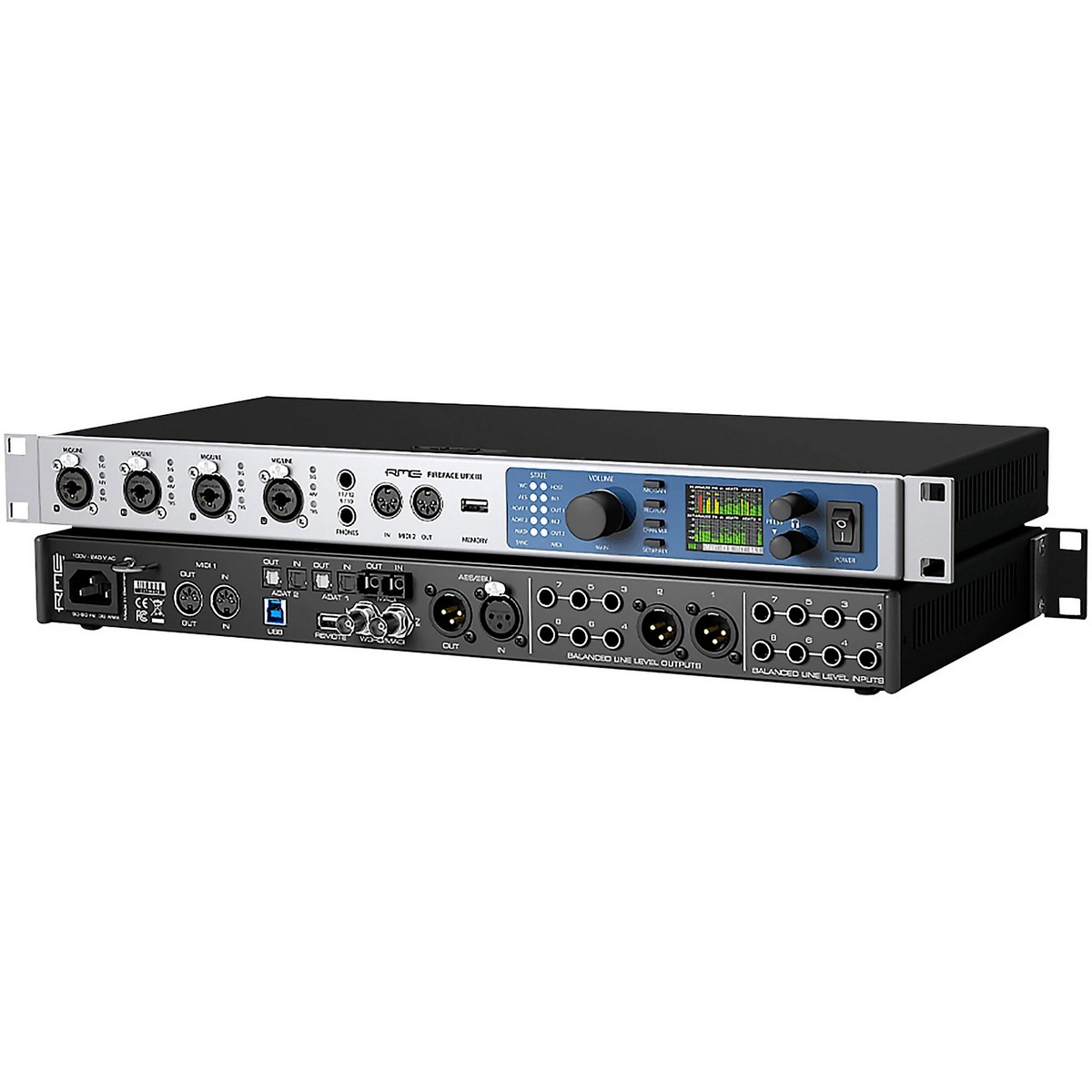 Аудиоинтерфейс RME Fireface UFX III