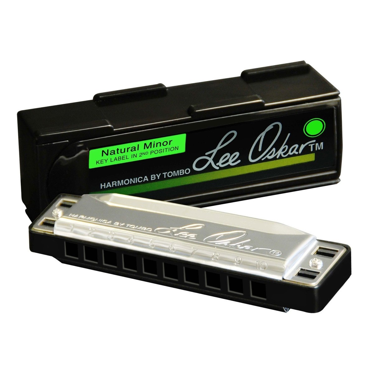 Губная гармошка Lee Oskar Harmonica Natural Minor 1910N-Dbm