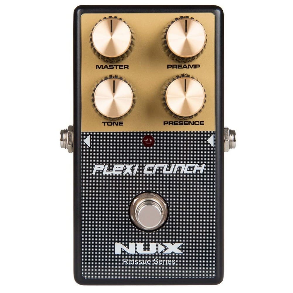 Педаль эффектов NUX Plexi-Crunch Reissue Series