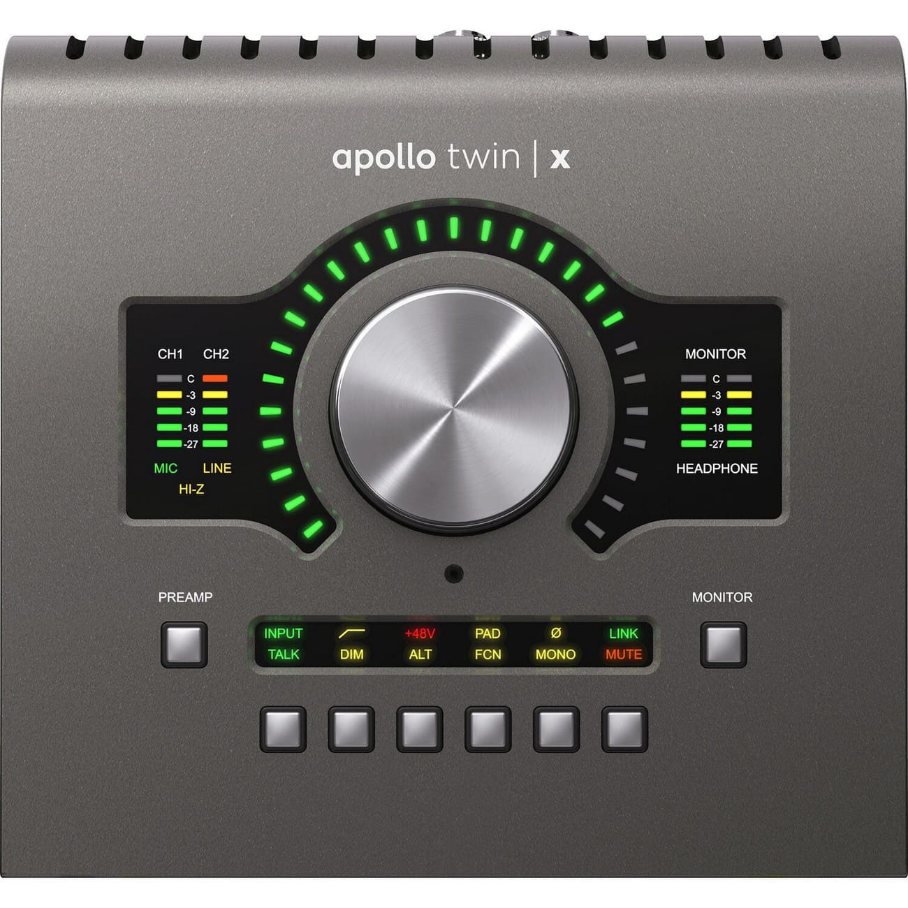 Аудиоинтерфейс Universal Audio Apollo Twin X DUO Heritage Edition