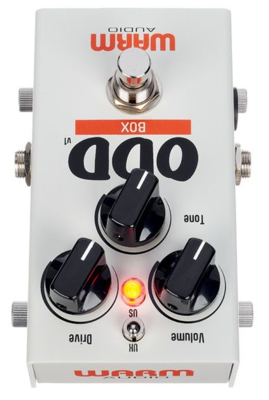 Педаль эффектов Warm Audio ODD Overdrive Box V1
