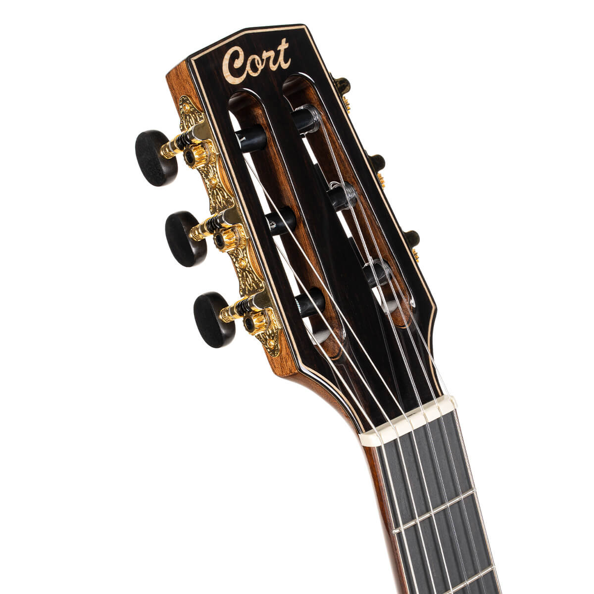 Электроклассическая гитара Cort Sunset-NC-DLX-TSB-WBAG