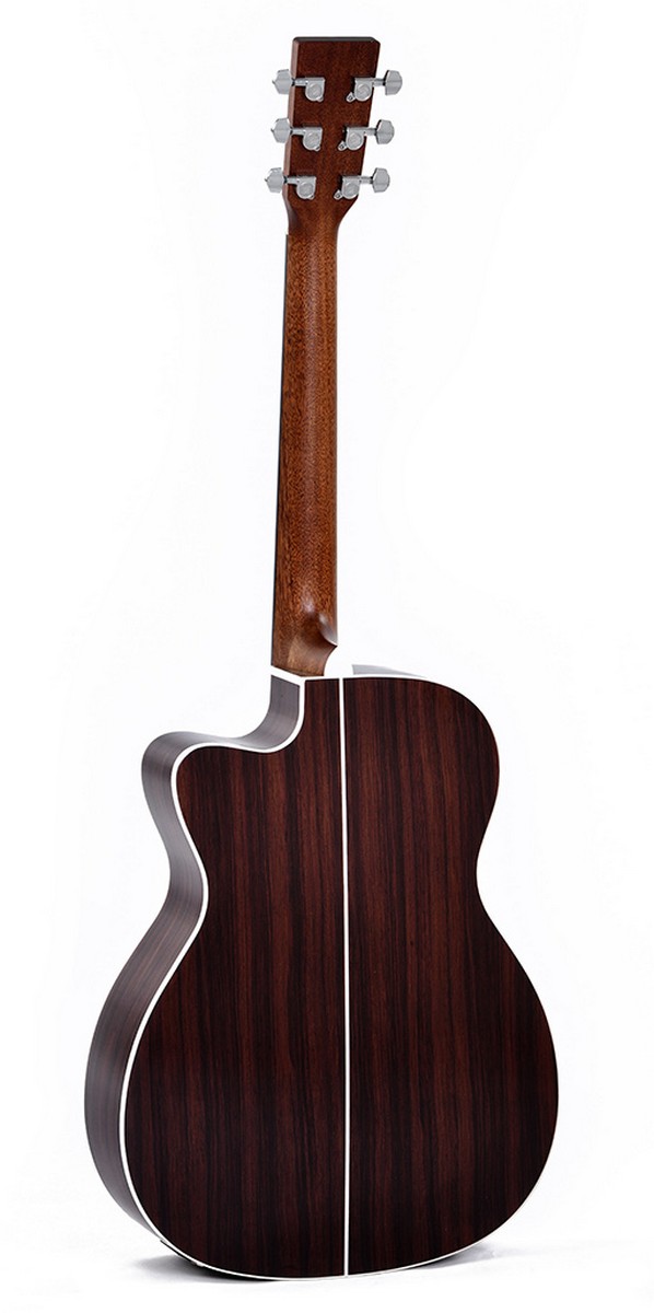 Электроакустическая гитара Sigma OMTC-1E-SB with bag