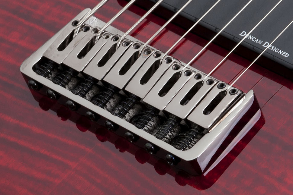 Электрогитара Schecter DEMON-8 CRB