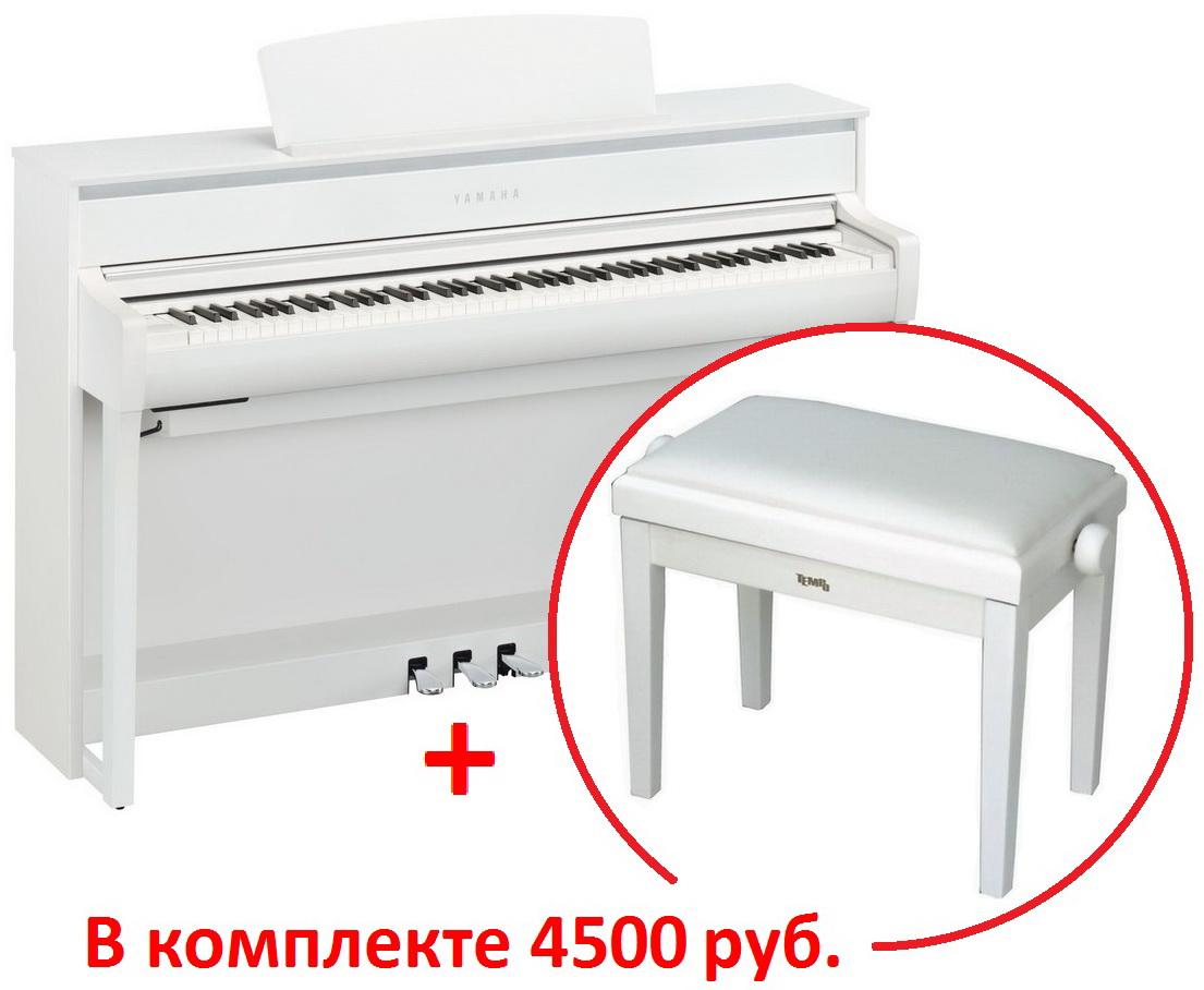 Цифровое пианино Yamaha CLP-775WH