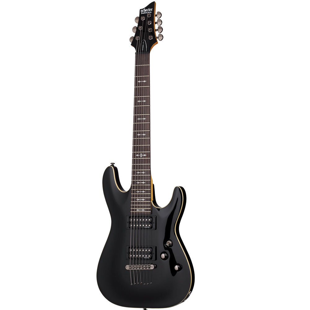 Электрогитара Schecter OMEN-7 G.BLACK