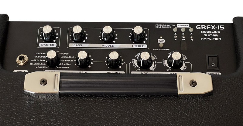 Комбоусилитель Russtone GRFX-15
