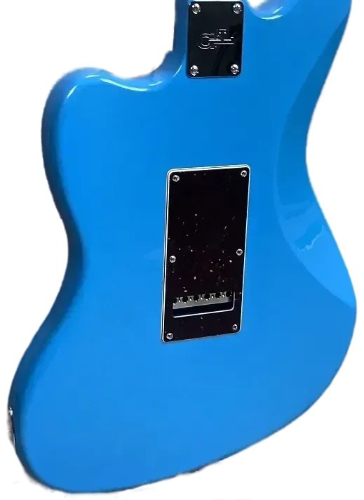 Электрогитара G&L Doheny Hula Miami Blue MP