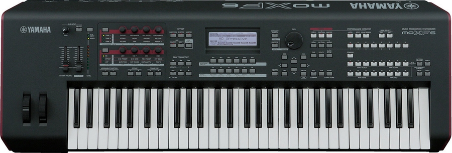 Синтезатор Yamaha MOXF6