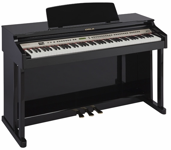 Цифровое пианино Orla CDP 31 Black Polished