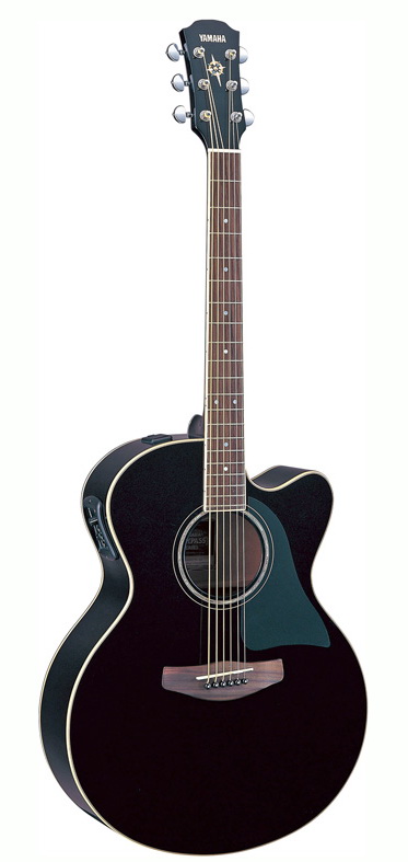 Электроакустическая гитара Yamaha CPX-500 BL