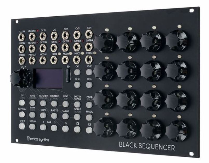 Секвенсор Erica Synths Black Sequencer
