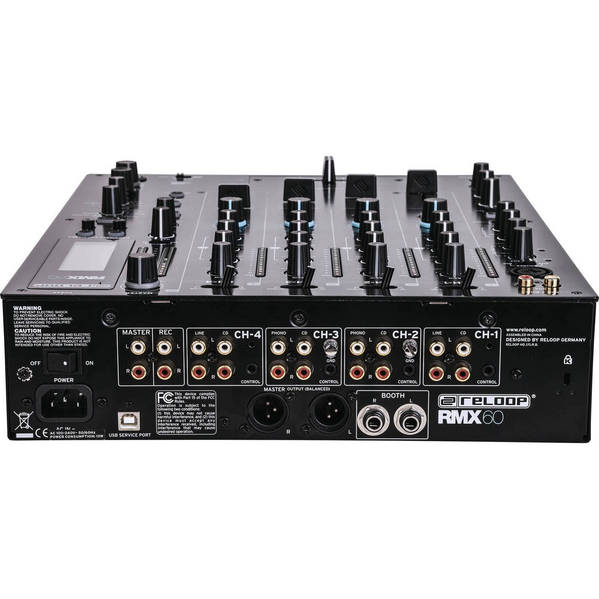 DJ-микшер Reloop RMX-60 Digital
