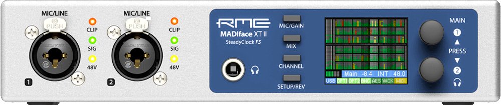 Аудиоинтерфейс RME MADIface XT II